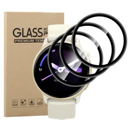 GEJEFA Screen Protector for Garmin Vívoactive 6/Vívoactive 5, [3 Pack] HD Clear Soft TPU Full Coverage 3D Curved Screen Protector for Garmin vívoactive 6[Bubble Free][High Sensitivity]