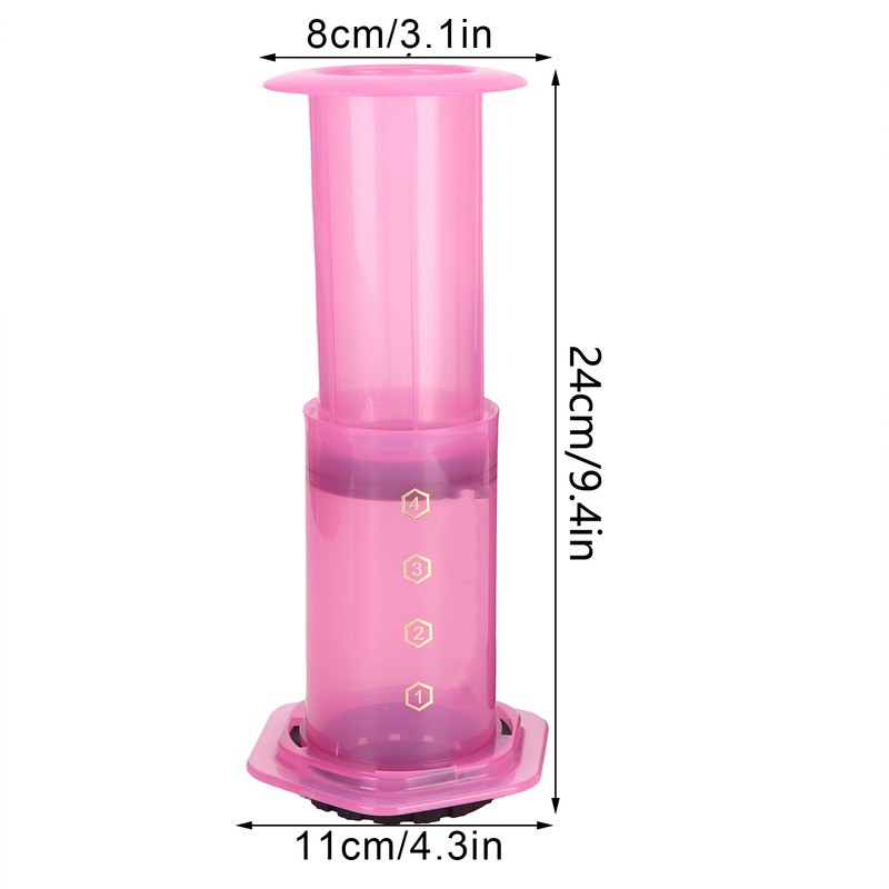 Coffee Press Portable Coffee Maker Household Press Drip Coffee Machine