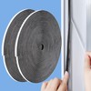 COUMENO 2Pack Weatherstripping Sealing Strip, Self Adhesive Door Window Weather