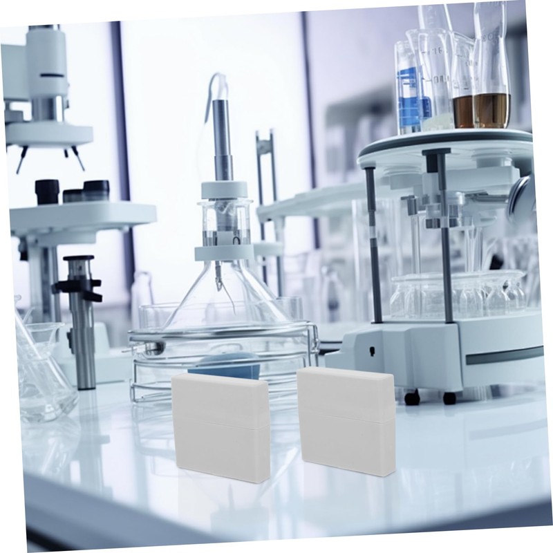 GLEAVI 2pcs Cryogenic Tube Storage Box for Lab Samples Microcentrifuge