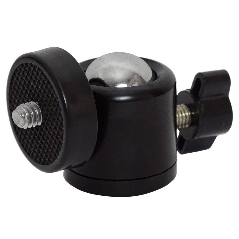 keepdrum Boom Microphone Stand + Ball Joint Tripod Adapter Thread