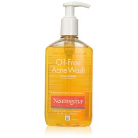 Neutrogena Acne Wash 9.1 Ounce Pump (269ml) (Pack of 2)