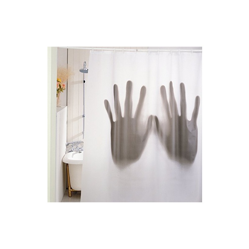 Gift House International [UK-Import]Scary Shower Curtain