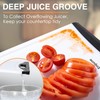 Extra Large Cutting Boards, Plastic for Kitchen (Set of 4)