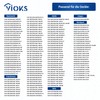 VIOKS Deep Baking Tray, Replacement for Whirlpool 481241838127 (445 x