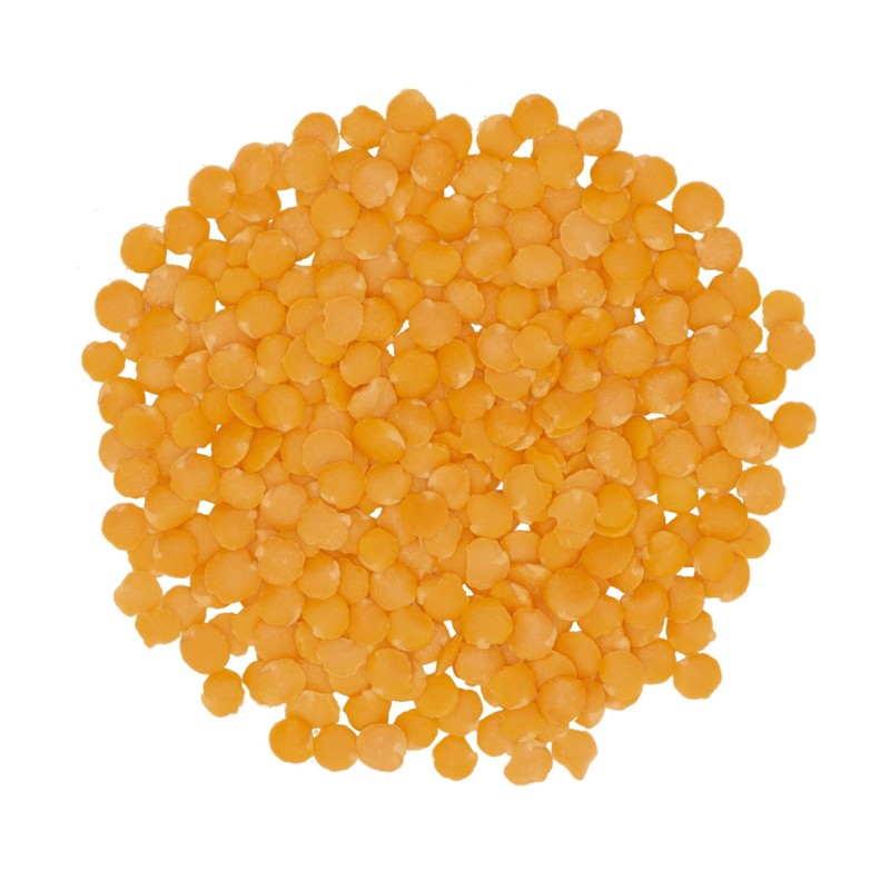 Certified Glyphosate Residue Free Red Lentils | 25 lbs |