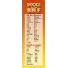 The Books of The Bible Kids Bookmark, Cardstock (Pack of
