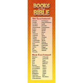 The Books of The Bible Kids Bookmark, Cardstock (Pack of 25)