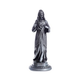 KOMI Dashboard Jesus for Car Accessory Sacred Heart Jesus Statue Christian and Catholic Figurines, Religious Gifts Gifts Home Office Table Decor