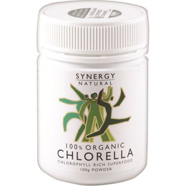 Synergy Chlorella Organic Powder 100g