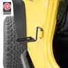 Hooke Road Wrangler - Reposapiés para puerta compatible con Jeep