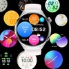 Smart Fitness Watch 1.43inch HD Color Screen IP67 Waterproof Heart