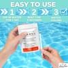 BubbyShine, Salt Water Pool Test Strips - Salt Water Pool