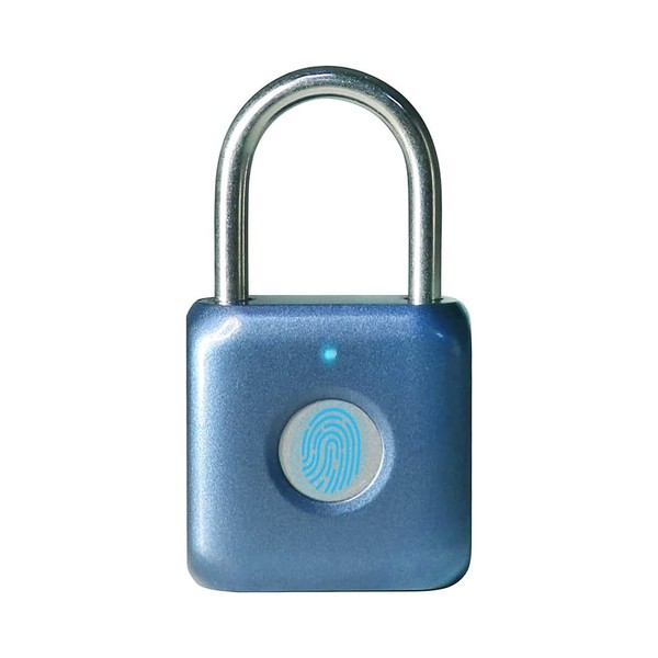 Fingerprint Padlock eLinkSmart Small Smart Padlock Keyless Lock for Locker