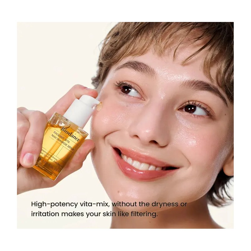 Biodance Radiant Vita Niacinamide Serum 30ml Todo Tipo De Piel