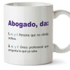 MUGFFINS Tazas Desayuno Originales de Profesiones para Regalar a Trabajadores