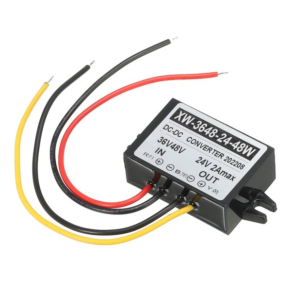PATIKIL DC 36V 48V to DC 24V 2A 48W Power