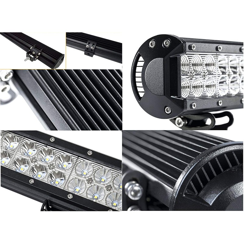 TURBO SII 12 Inch LED Light Bar Spot Flood Combo