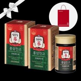 CheongKwanJang Red Ginseng Jingo Red Ginseng Extract Gift Set 6-year-old Red Ginseng Extract Concentrate Decoction Costco / 정관장 홍삼진고 홍삼정 선물세트 6년근 홍삼진액 농축액 달임액 코스트코