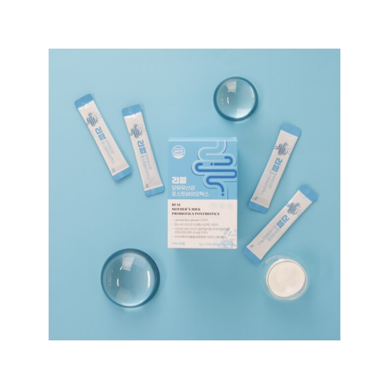 K낙산균 포스트바이오틱스 리얼 모유유산균 프롤린 30포, 6개 K Naksan Probiotics