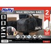 Hefty Large Flexible Tote with Breathable Mesh, Double Zipper, 2