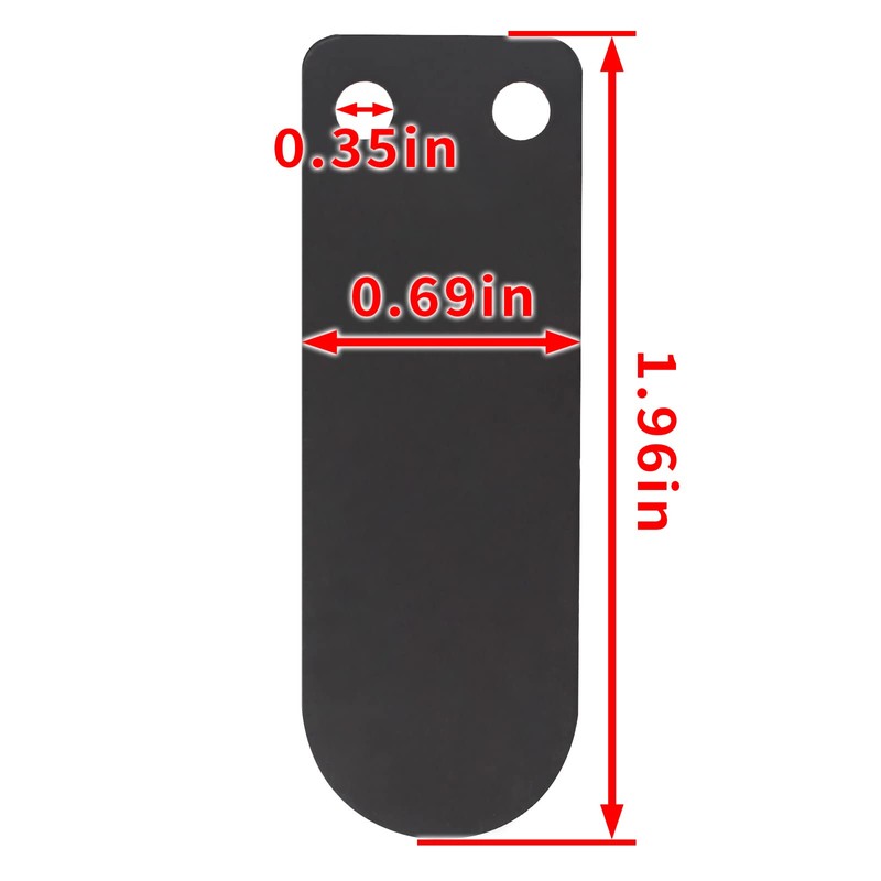 MOTOALL KK-4275 Replace Air Compressor Reed Valve Kit for Craftsman