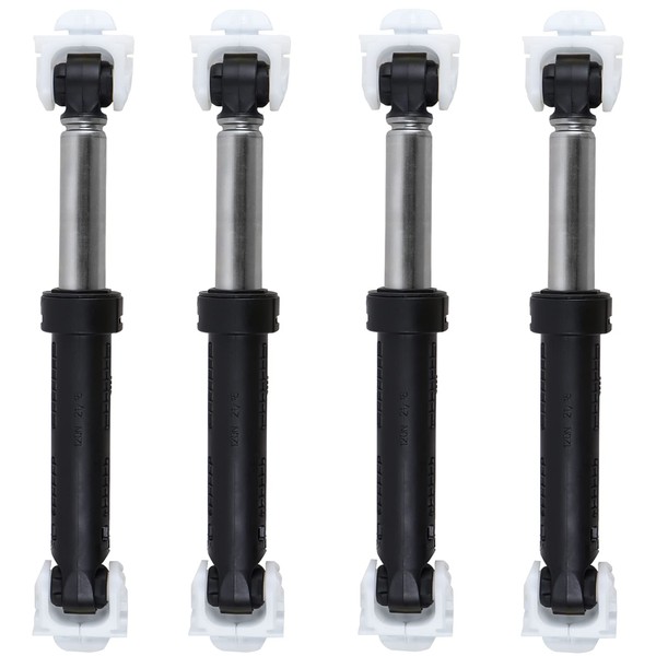 4 Pack 8182703 OEM Washer Shock Absorber Compatible with kenmore/maytag/whirlpool/kitchen aid Washers,WP8182703 Shock Absorber replace 8181646，AP6011831,AP3868181,PS989596,PS11745030-1 Year Warranty