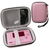 waiyu JP Storage Case Compatible for Yamaha TDM-700DAL2/TDM-700G/KORG TM-60/TM-50 Tuner/Metronome