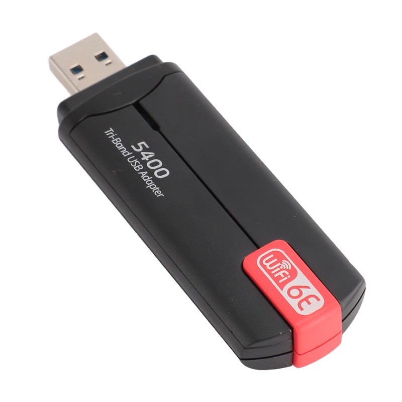 5400Mbps USB WiFi Adapter 2.4G 5G 6G Tri Band USB3.0