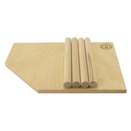 Getzoo Corner Shelf (32 x 22 x 21 cm) I Safety Improvement I Flexibility in Placement I High Quality I Pronounced Safety I Premium Quality (Right)