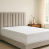 Cotton Mattress Cover Full Encasement with Zipper Terry Top -