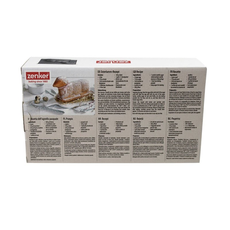 Zenker variant rabbit lamb