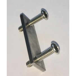 RepGuy 1937 1939  1941 1946 Chevy Trucks Steel Hood Hold Down Brace w Screws FREE SHIP