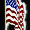 American Flag Magnet (Waving) by Classic Magnets, 3D Rubber Vintage-Style