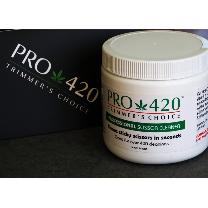 PRO 420 Sticky Scissor Cleaning Solution