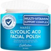 MAREE Glycolic Acid Pads - Toner Pads for Face Cleansing