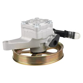 WMPHE Power Steering Pump with Pulley Compatible with Honda Pilot 2005 2006 2007 2008, Honda Odyssey 2005 to 2010, Acura MDX 2007 to 2013, Replacement for OEM 21-5442, 56110-RGL-A03, 56110-PVJ-A01