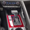ruihe Car Gear Shift Knob Console Panel Trims Cup Holder