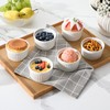 MALACASA Ramekins 4 oz Oven Safe, Porcelain Creme Brulee Ramekins
