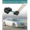 72182609365 Fuel Pump Connector Wiring Harness Fits for Dodge Challenger