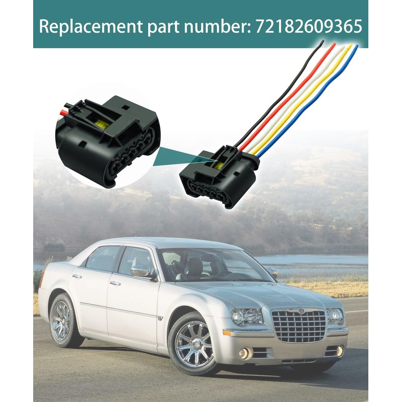 72182609365 Fuel Pump Connector Wiring Harness Fits for Dodge Challenger