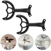 DECHOUS 2pcs Zinc Alloy Ceiling Fan Arms Replacement Fan Support