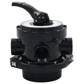 TREATLIFE HOME Multiport Valve for Sand Filter, Efficient Water Management, 4-Way, 1.5" Connections