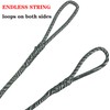 AliArchery 16 Strand 44 Inch B-55 Dacron Bow String Replacement