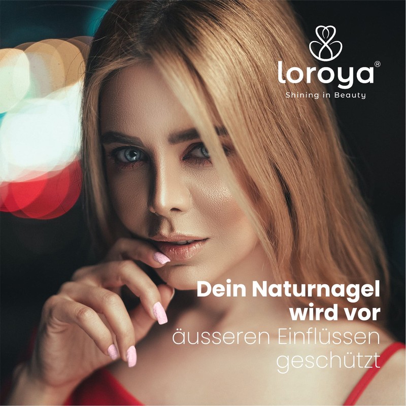 loroya® LED/UV Builder Gel Boost Cover 50 g – Builder