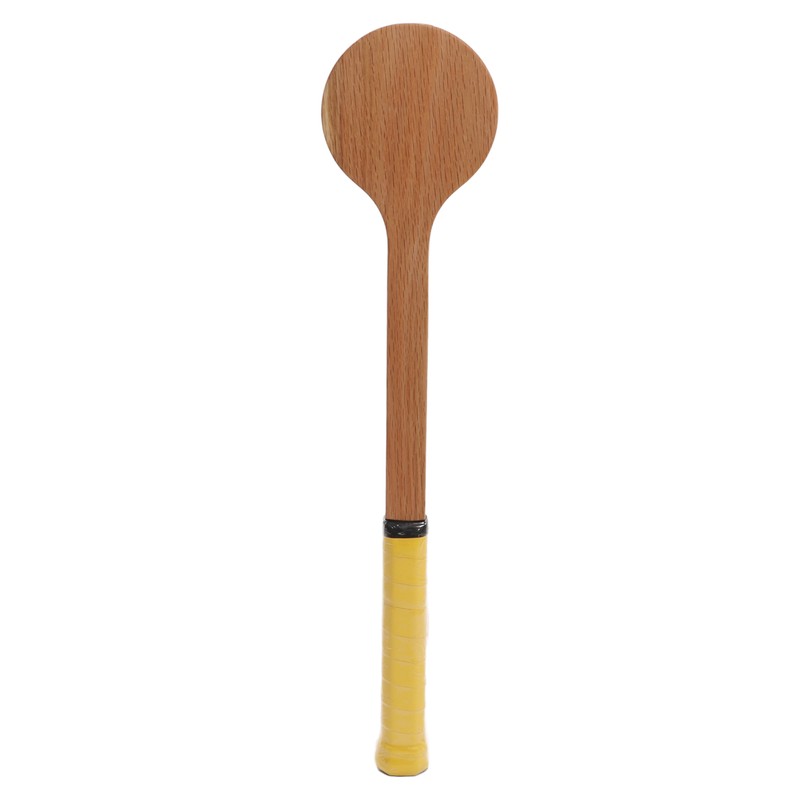Tennis Pointer Spoon Wood Sweet Pointer Trainer Racket Swing Practice
