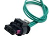 LIZAPUS 4pcs Parking Aid Sensor Connector Harness Pigtail Compatible with