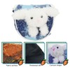 Golf Putter Cover Cute Magnetic Protective Headcover Thickened Fluff Tassels