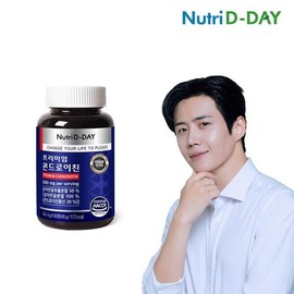 Nutri Day 뉴트리디데이 프리미엄 콘드로이친 90정 1병 3개월분 NutriDay Premium Chondroitin 90 Tablets 1 Bottle 3-Month Supply