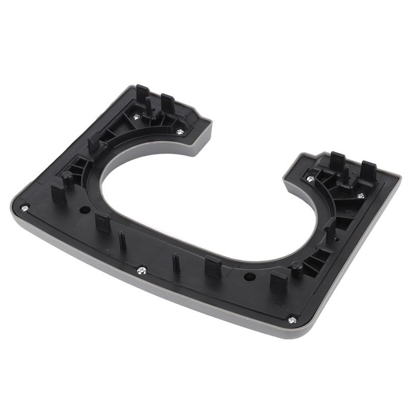 Center Console Cup Holder Pad Armrest Lid Cover Gray Fit